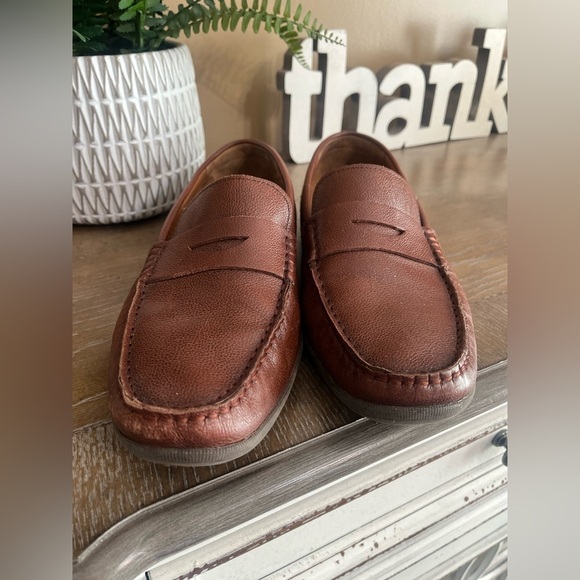 Johnnie-O Bourbon Moxy Men’s Leather Penny Loafers Size 9.5 main image 15